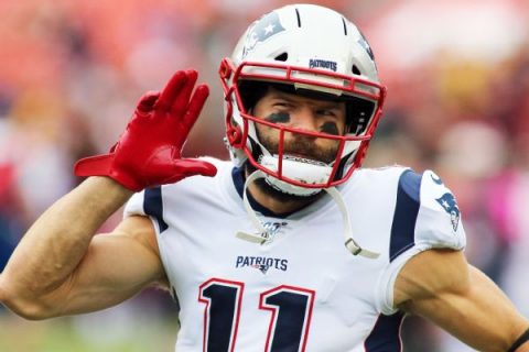 Cops say Edelman arrested for jumping on car