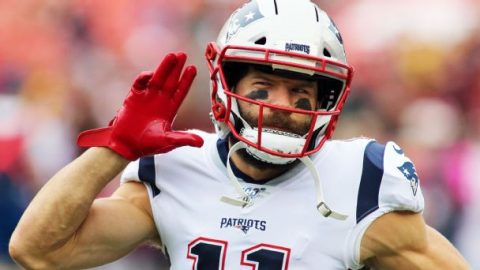 Edelman’s evolution: From training camp boos to Patriots icon