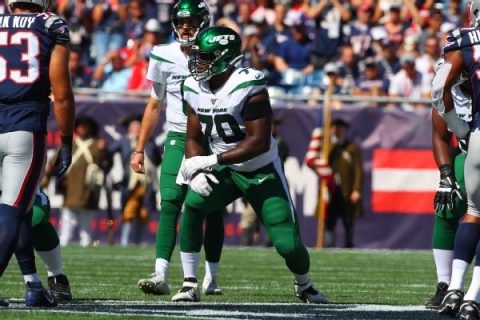 Jets release Osemele after unauthorized surgery
