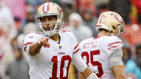 Garoppolo delivering for 49ers on ‘money’ down