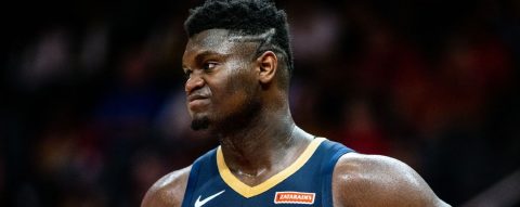 Zion undergoes knee surgery, out 6-8 weeks