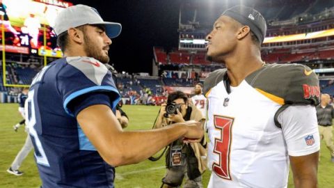 From top draft picks to uncertain futures for Winston, Mariota