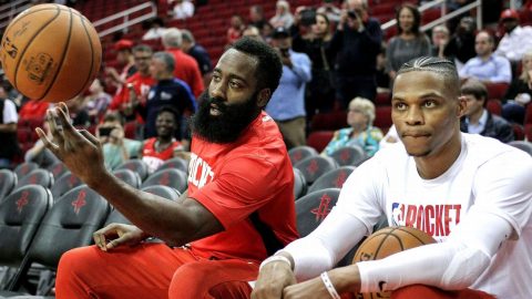 ‘Just figure it out’: Inside Houston’s plan for a Harden-Westbrook backcourt