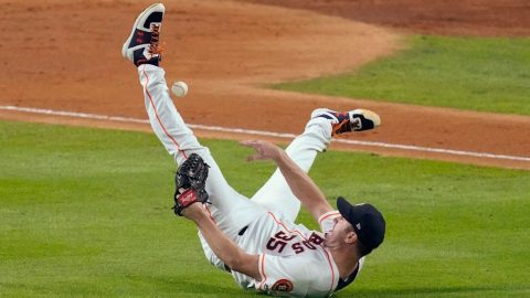 Astros look beatable — very beatable — for the first time all season