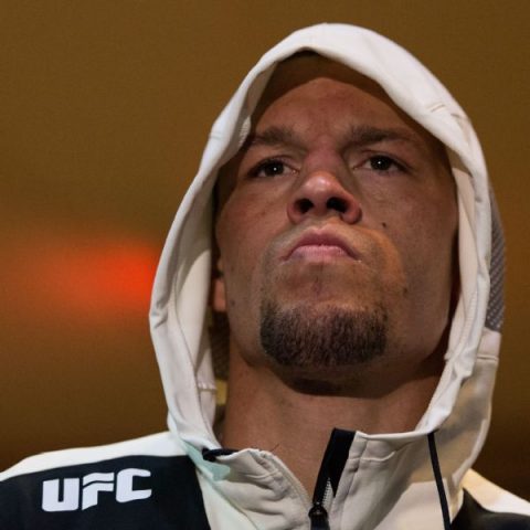 Diaz: Out of UFC 244 after drug test issue