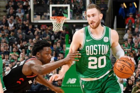 Agent: Celtics’ Hayward having surgery Monday