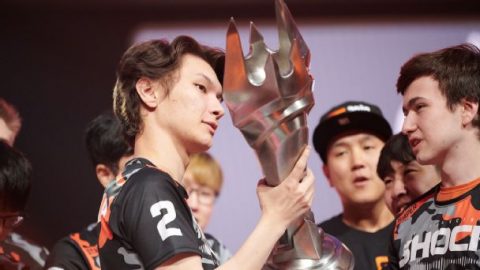 Sources: Overwatch League MVP Sinatraa to retire, join Sentinels VALORANT team