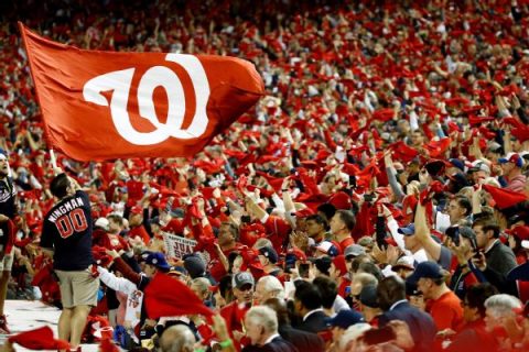 Sources: Nationals to host Yanks on Opening Day