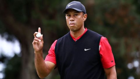 That’s 82!  Tiger’s brilliance defied his age and body, secured title