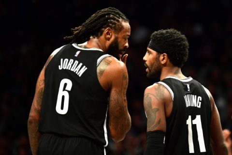Lakers’ DAJ: KD, Kyrie ‘bros. beyond basketball’