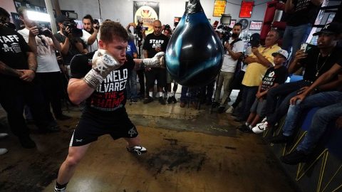 What path will Canelo Alvarez follow as he makes 15-pound leap to light heavyweight?