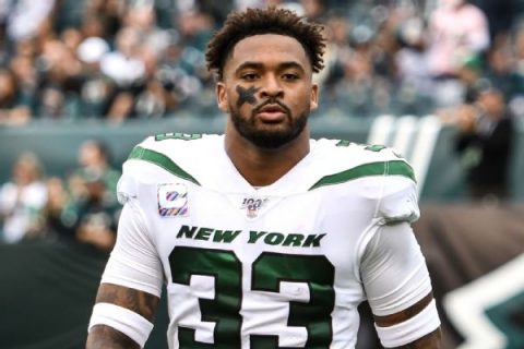 Jets S Adams: ‘Trying’ to push trade to Cowboys