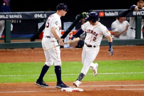 Astros’ Hinch: Bregman bat carry ‘unnecessary’