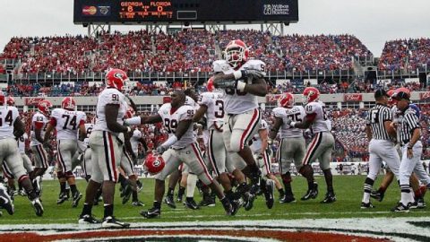 ‘Half a hundred,’ the Gator Stomp and more iconic Florida-Georgia moments