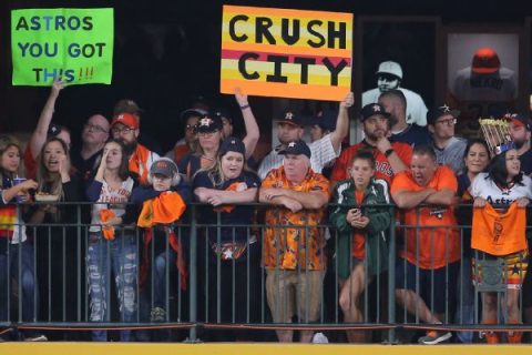 ‘Depressed’ Astros fans drive down Game 7 prices