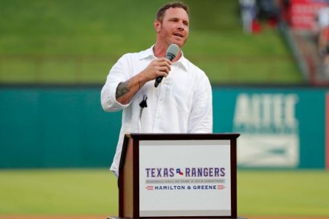 Josh Hamilton faces charge of injury to a child