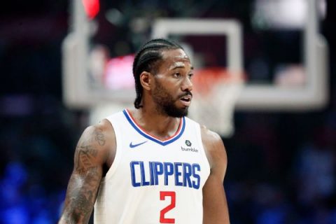 NBA: Clippers compliant in decision to rest Kawhi