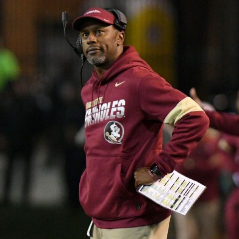 Florida State fires Taggart after less than 2 years