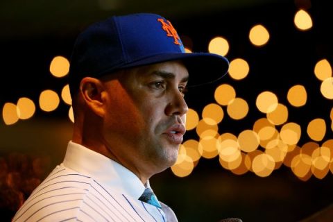 Mets agree to part ways with manager Beltran