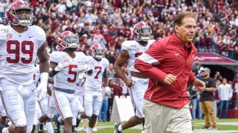 Alabama, Texas on the rise in 2021 college football recruiting class rankings