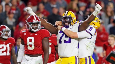 Alabama’s loss to LSU could mark the end of a dynasty