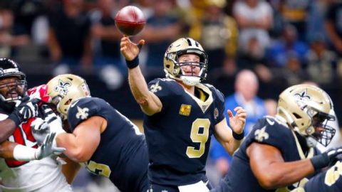 Week 10 NFL takeaways: What to make of the Saints’ and Chiefs’ upset losses