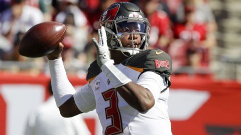 Can Jameis Winston revive career in audition to be Drew Brees’ heir?