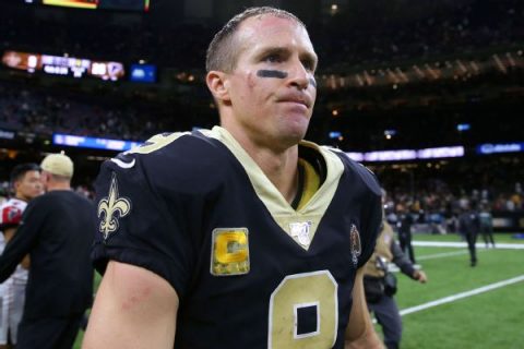 Brees apologizes: I ‘completely missed the mark’
