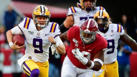 LSU-Alabama and the evolution of college football offense, plus more from a wild Week 11