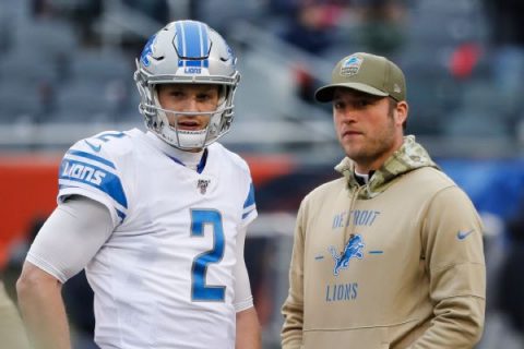 Stafford: Sitting out vs. Bears was ‘right decision’