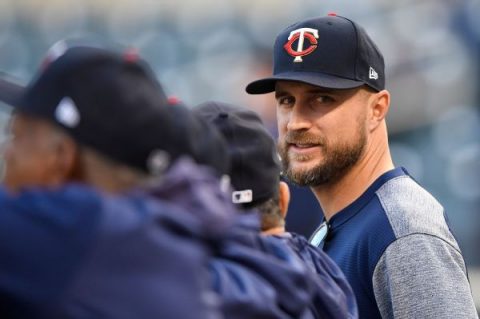 Twins’ Baldelli named AL top manager in first year