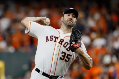 Verlander wins second Cy Young 7 years after first