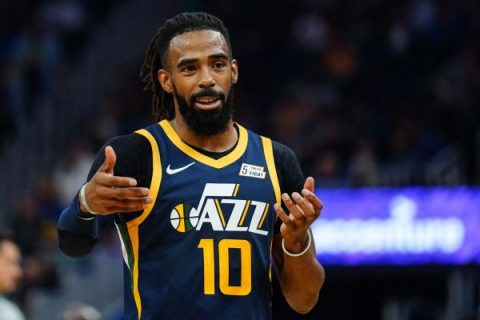 Sources: Jazz G Conley could be back for Game 3