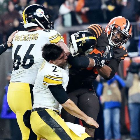 Source: Steelers’ Rudolph won’t take legal action