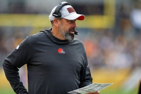 Ex-Browns OC Haley says melee falls on Kitchens