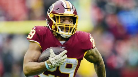 Derrius Guice is gone, but Washington still has options at running back
