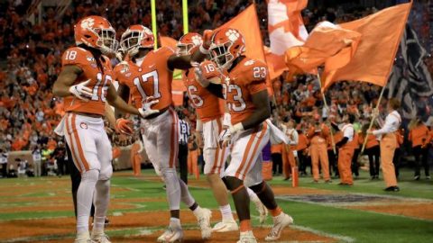 Don’t look now, but Clemson looks like a national champ again