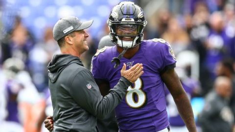 Why Lamar Jackson and John Harbaugh needed each other, and football needed them together