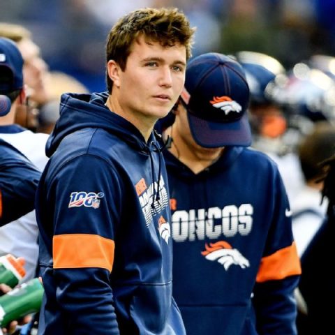 Starting rookie Lock at QB an option for Broncos