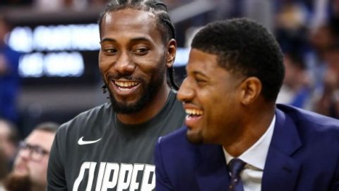 Paul George is finally with the teammate he wanted since 2017