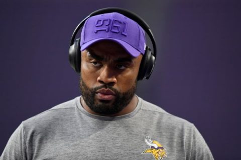 Vikings DE Griffen leaves home; getting care