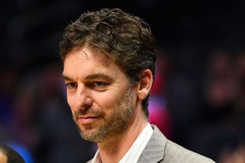 Gasol waived by Blazers, discussing coach role