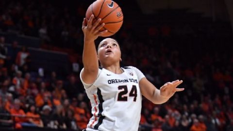 Women’s Bracketology – Oregon State replaces Stanford on No. 1 line