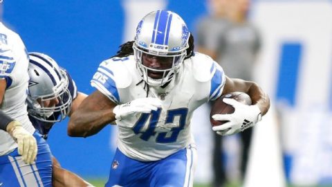 Fantasy fallout: Bo Scarbrough and other ‘where did that come from?’ breakouts
