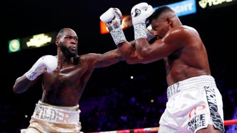 Does Deontay Wilder have the most powerful punch in boxing history?