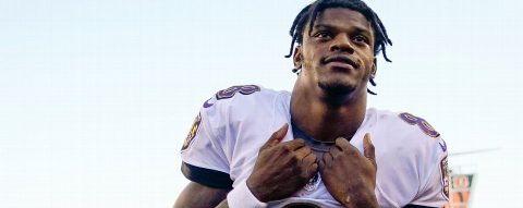 ‘I’m just getting started’: How Lamar Jackson has grown up in 53 weeks