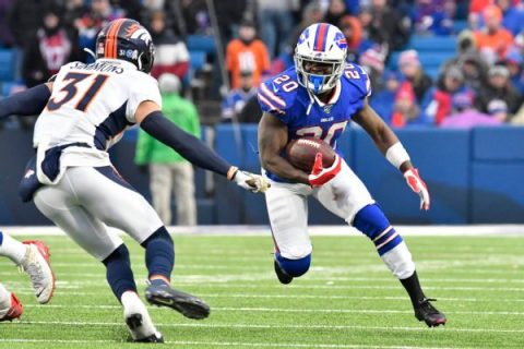 Gore passes Sanders for No. 3 on rushing list