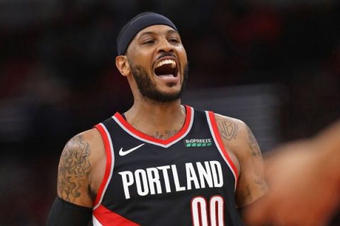 Melo was prepared to retire before Blazers offer