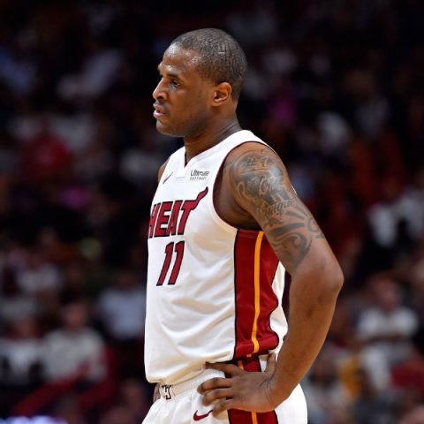 Waiters practices with Heat, sorry for plane issue