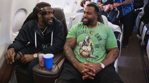 First-class treatment: Team plane perks help Seahawks become road warriors